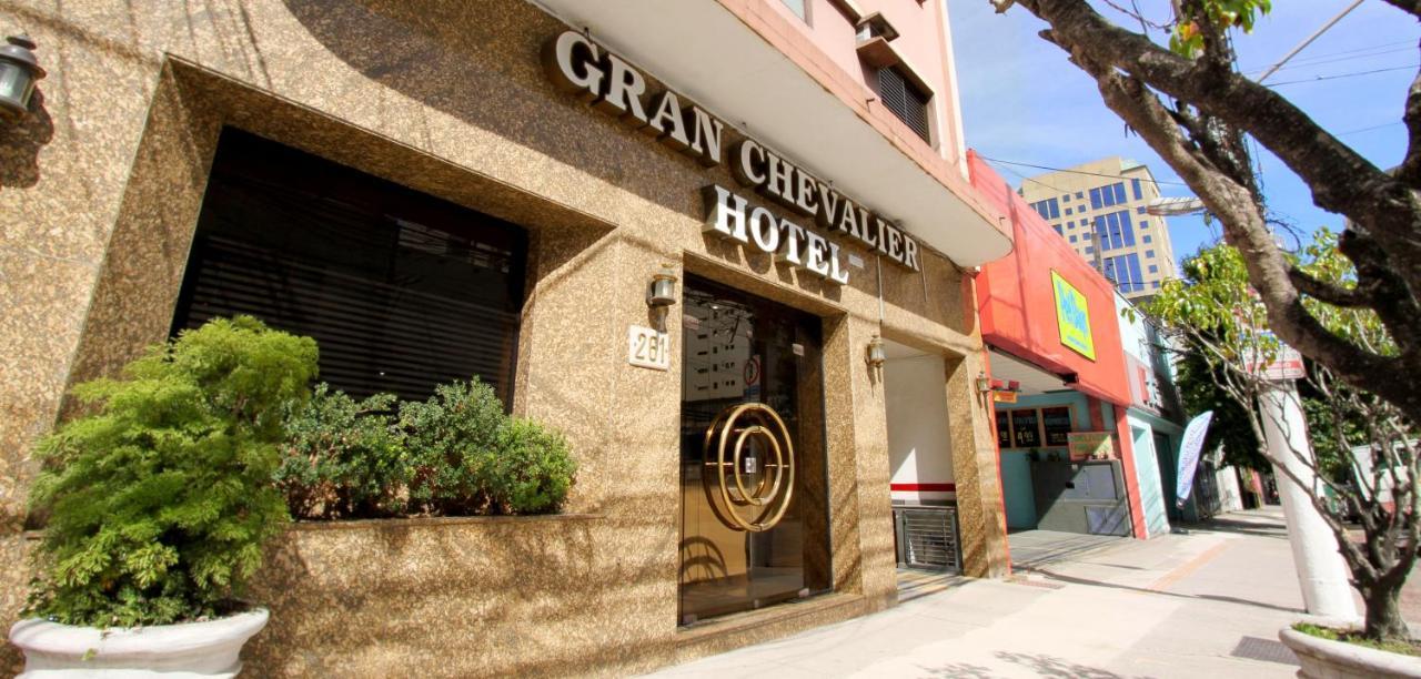 Gran Chevalier Hotel ساو باولو المظهر الخارجي الصورة