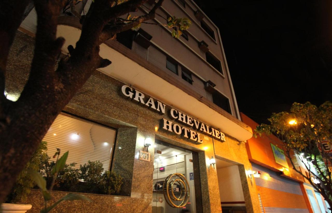 Gran Chevalier Hotel ساو باولو المظهر الخارجي الصورة