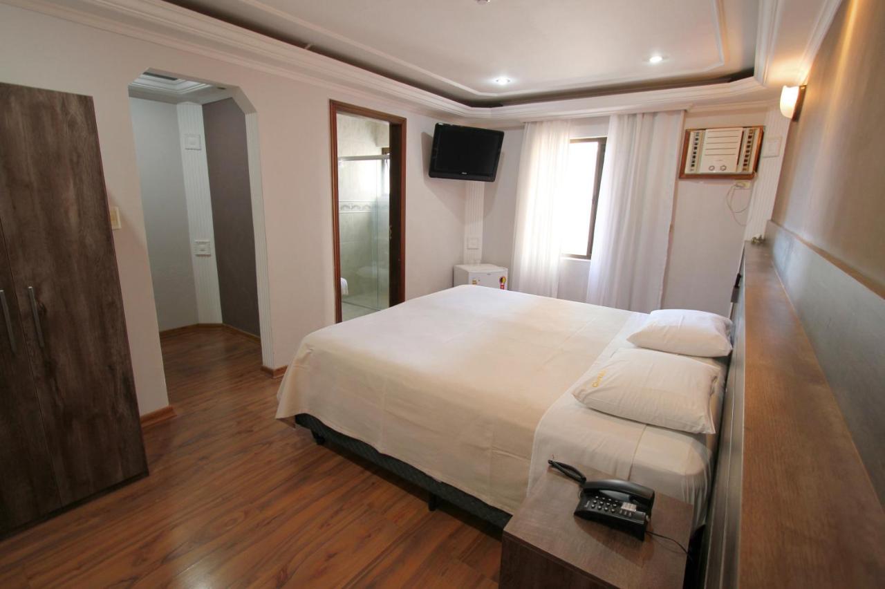 Gran Chevalier Hotel ساو باولو المظهر الخارجي الصورة